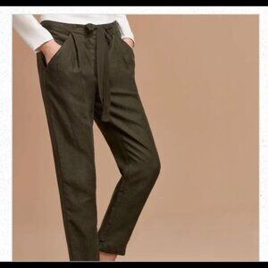 ARITZIA LINEN PANTS SZ 00
